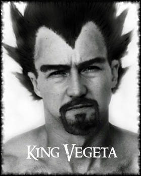 King Vegeta