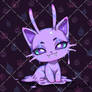 Alien Slime Kitty PFP