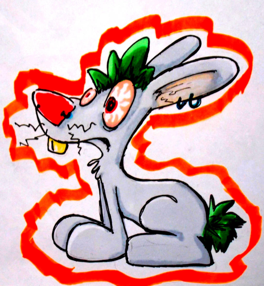 Punk Bunny by KaotikJuju on DeviantArt
