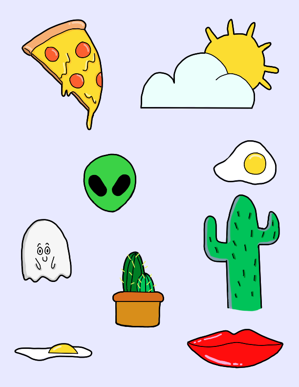 Pin/Sticker Designs