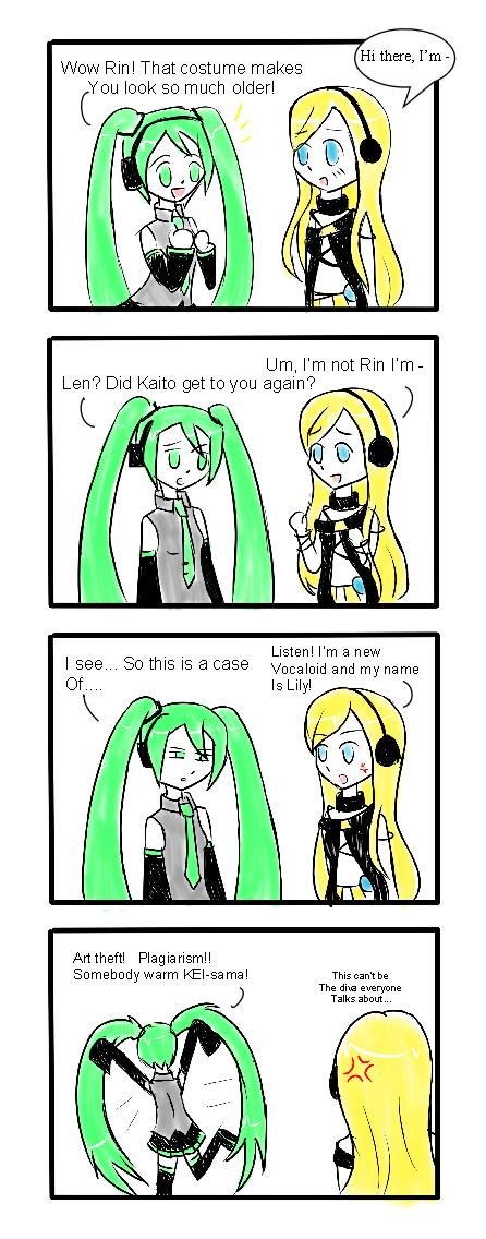 Riri-san to Miku-san