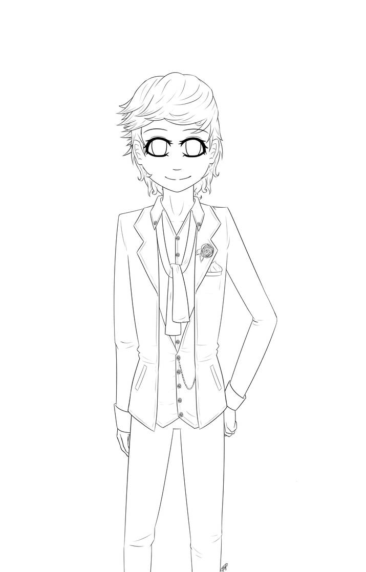 SSH Pageant Lineart by the-jayster on DeviantArt