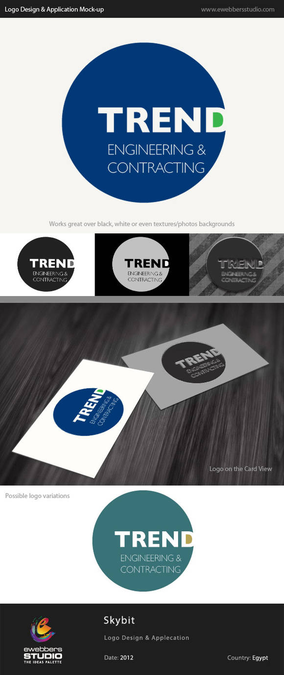 Trendstack Logo Trend Logo concept 03 by moohhamm on DeviantArt