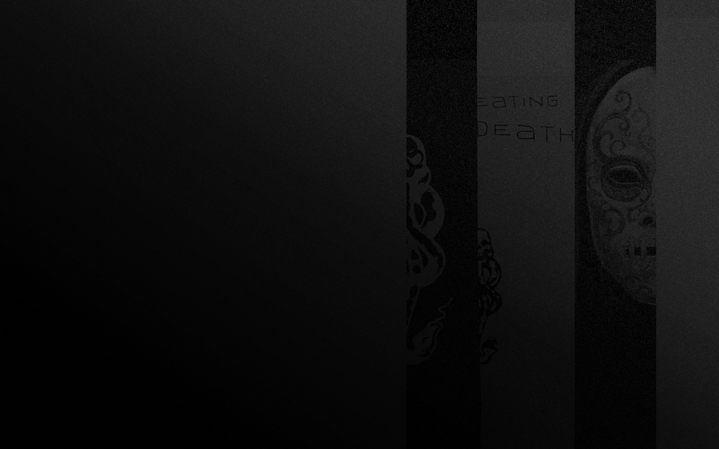 Very Dark Death Eater Wallpaper by peppermintfrogs on DeviantArt