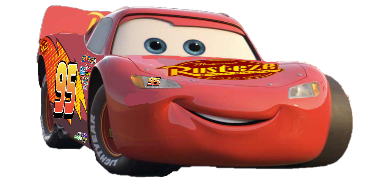 Lightning Mcqueen Cars 3 in rookie paint scheme by pistoncupshowtimedie ...