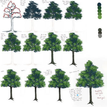 Anime tree tutorial =)