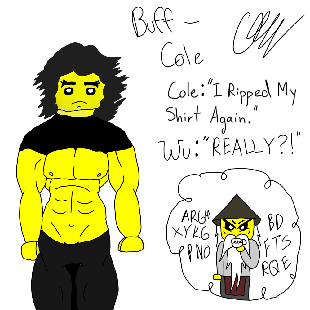 Buff Cole by Cxpella on DeviantArt