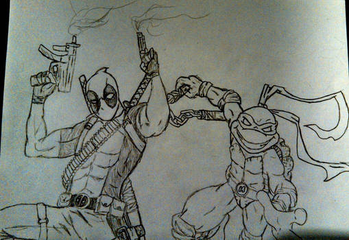 Deadpool and Mikey