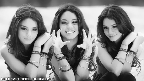 Vanessa Anne Hudgens Blend