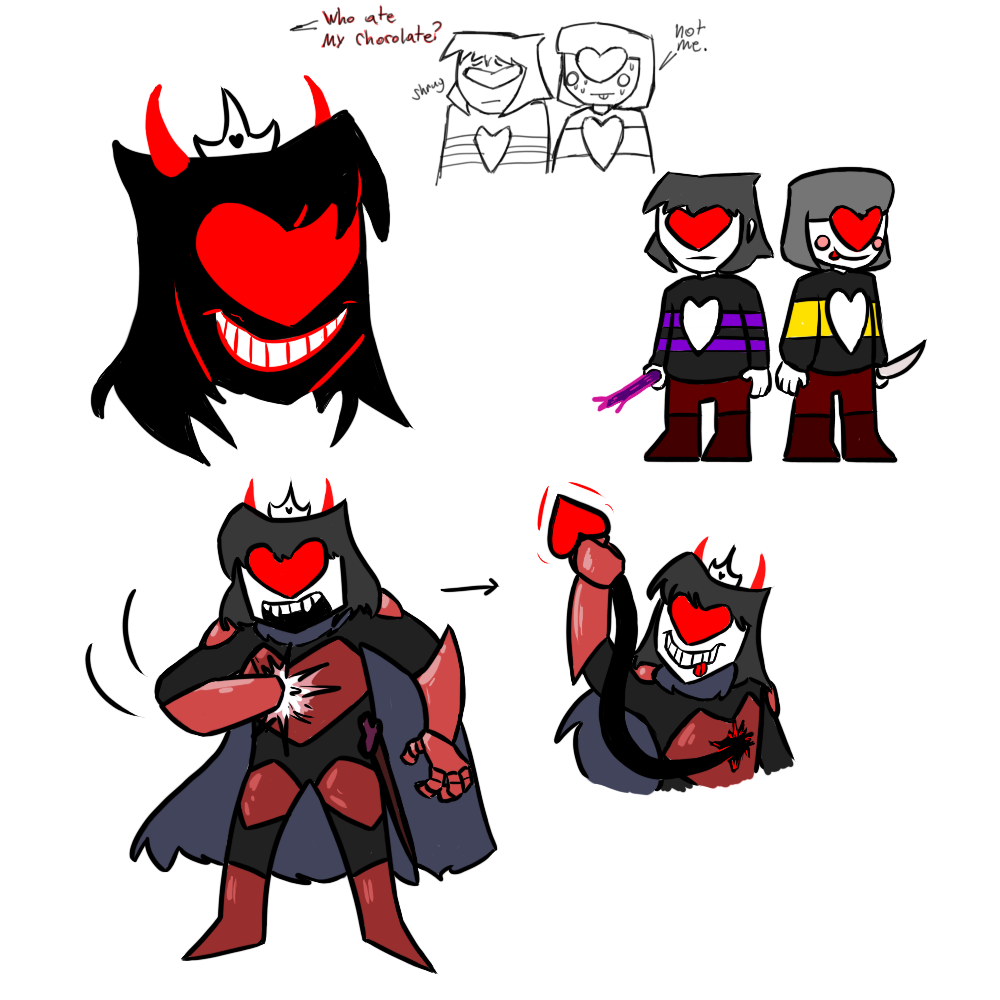 Concept Art For A Deltarune Au I Made By Doopalduhh On Deviantart Concept Art For A Deltarune Au I Made By Doopalduhh On Deviantart