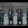 Samurai characters