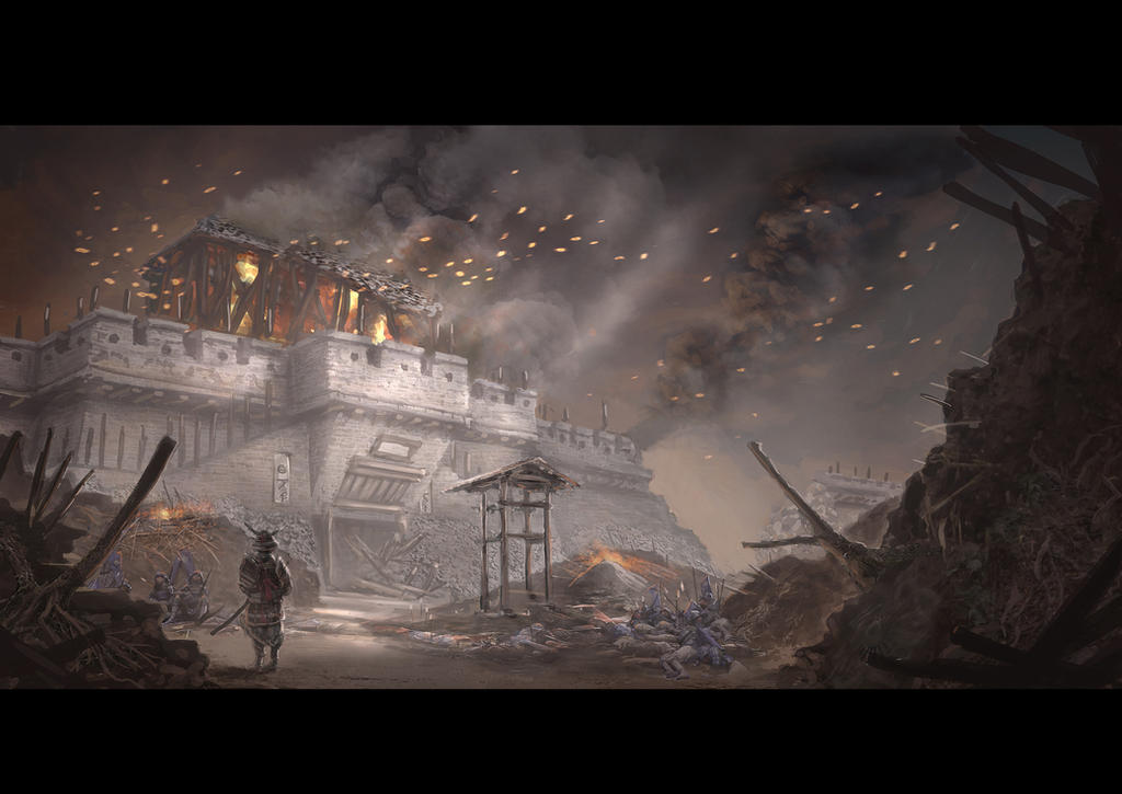 All that remains of the siege by ArtofRagnar on DeviantArt