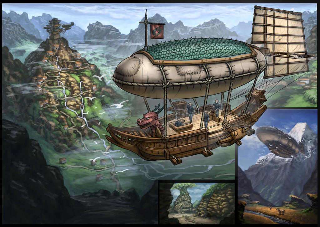 Amazing Adventure Deviantart Fantasy adventure by ArtofRagnar on DeviantArt