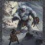 Ice troll in the Arkass Mountains