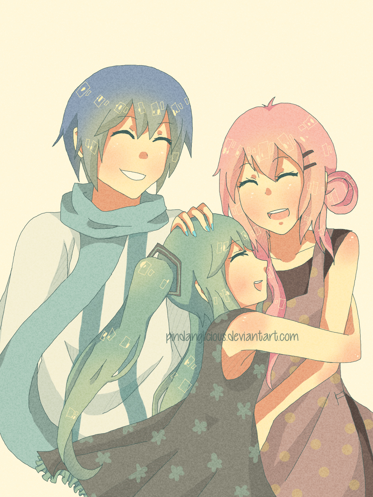 LuKaito: Happy Family