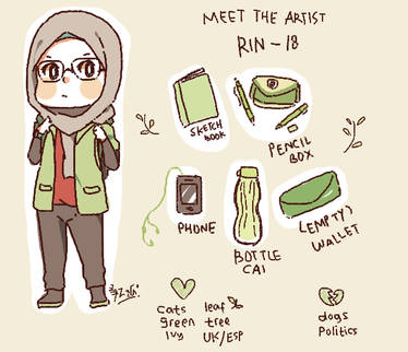 meet the artist! 8))