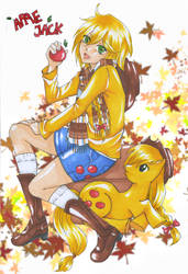 Applejack [Human Form]