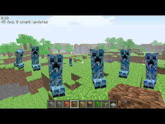 Blue Creepers??????