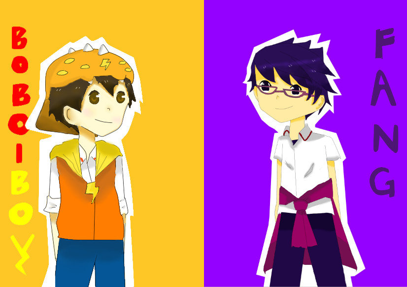 BoBoiBoy n Fang