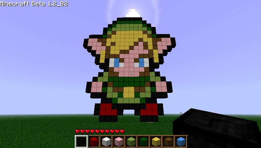Link Model Minecraft Link - Minecraft by Dartheh on DeviantArt