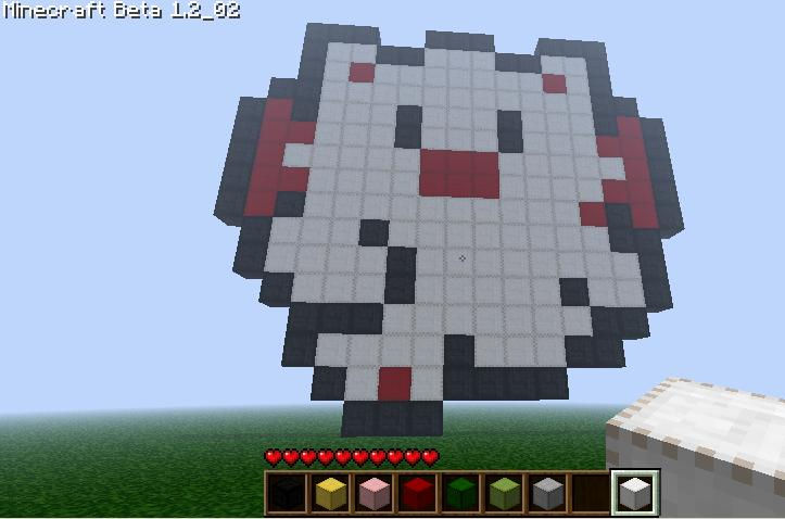 Moogle - Minecraft by Dartheh on DeviantArt