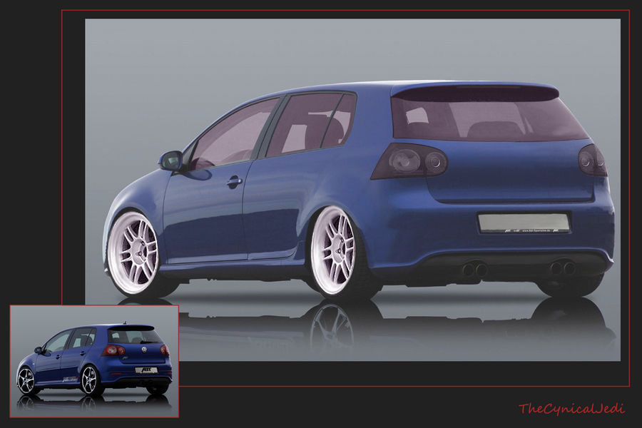 VW Golf R32 - Finished - Again by Dartheh on DeviantArt