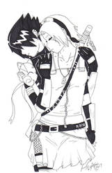 SasuSaku ANBU