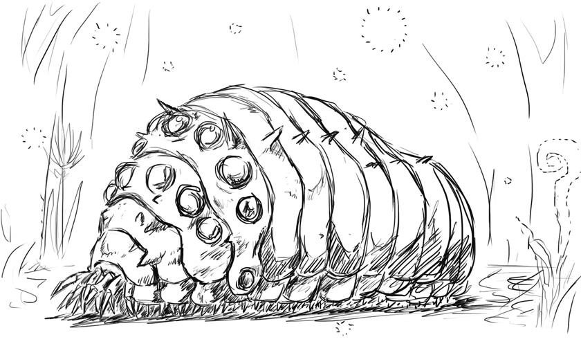 Deviantart Insect King King of Insects Sketch by blueberryhope on DeviantArt