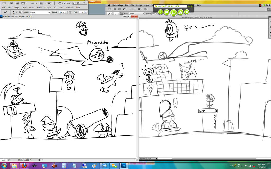 Mario World Collab by blueberryhope on DeviantArt