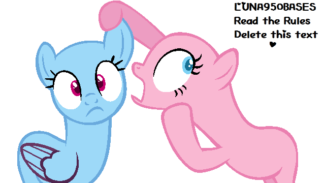 Mlp Base Color Guide 9 MLP Base 9 by Luna950Bases on DeviantArt