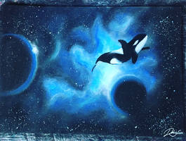 Orca in Space