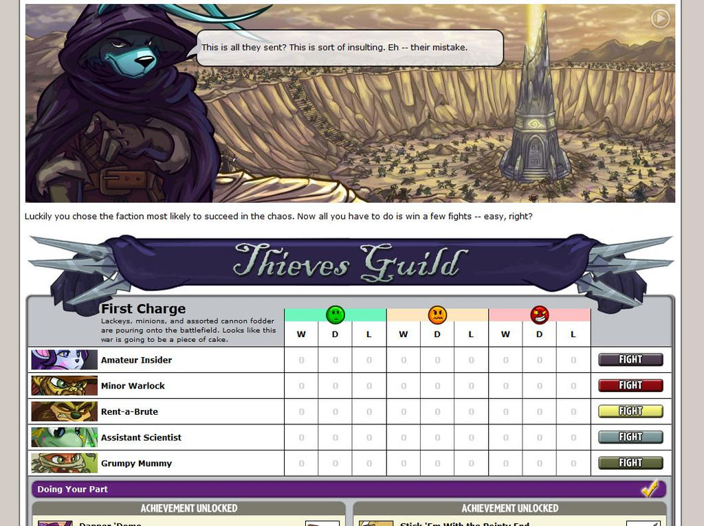 Thieve's Guild screenshot by lanagon39 on DeviantArt