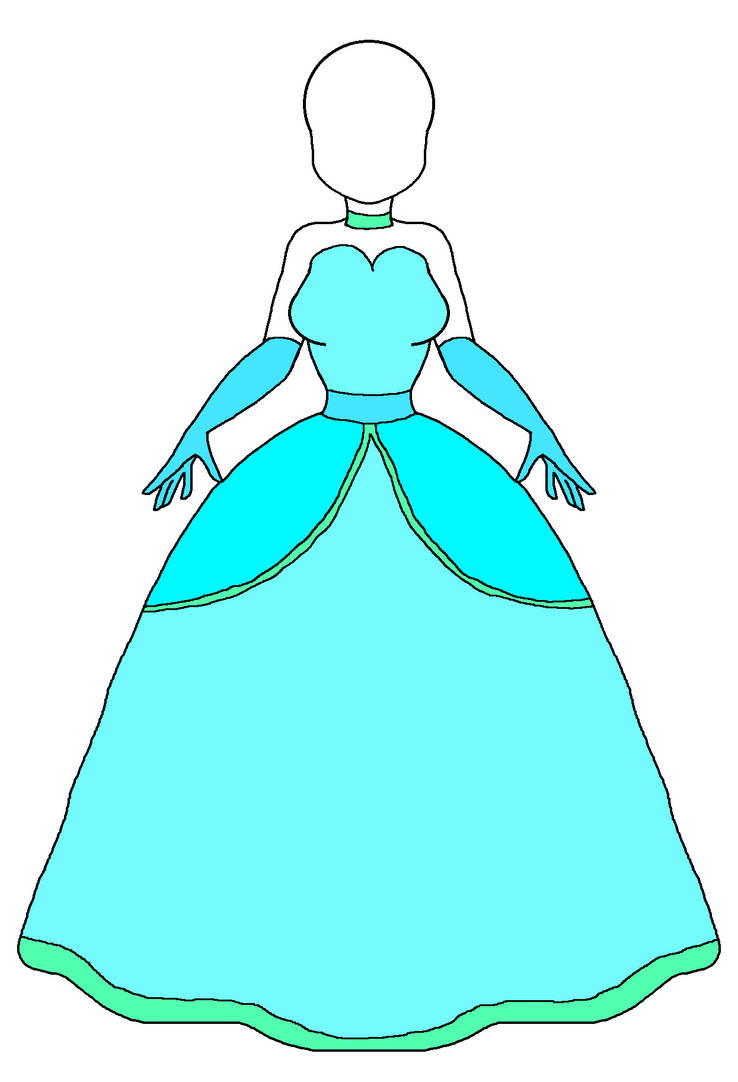 Basic Party Dress 4 By Sonicgal970 On DeviantArt basic-party-dress-4-by-sonicgal970-on-deviantart