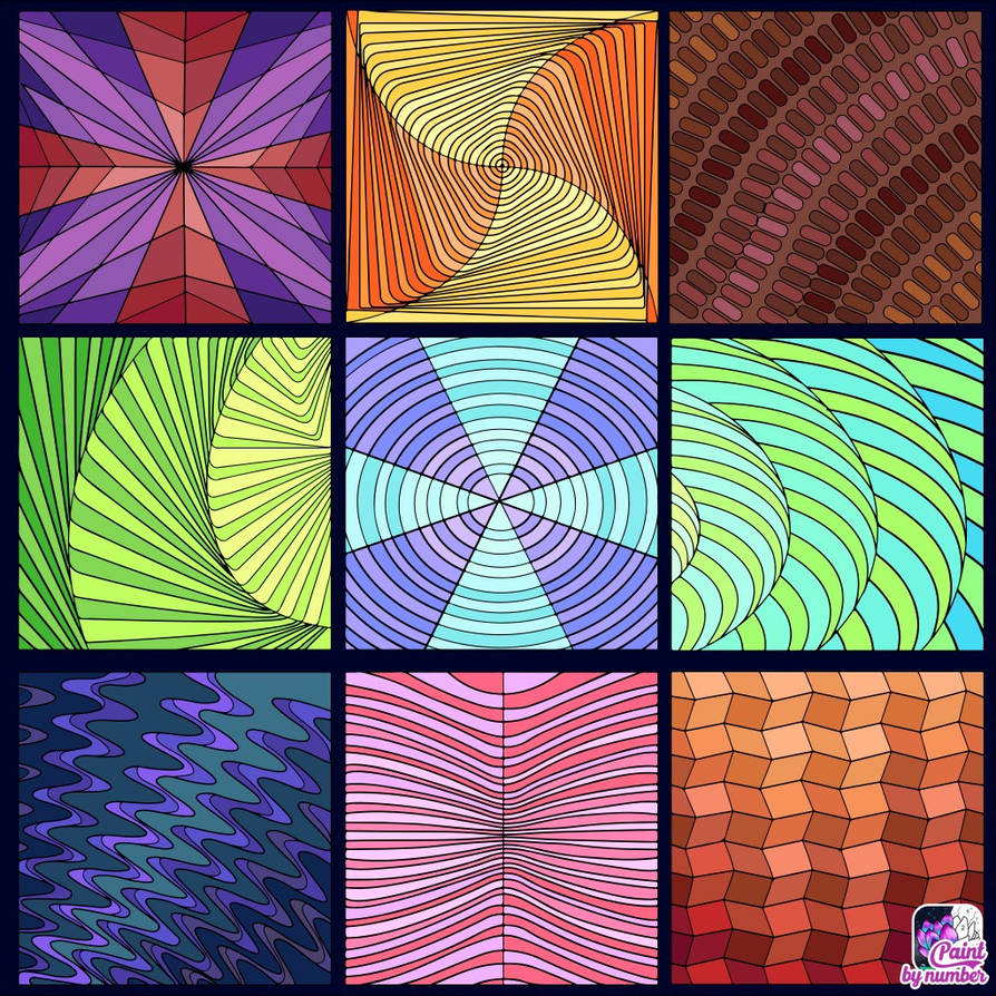 Deviantart Pattern Chart Various patterns by Sonicgal970 on DeviantArt