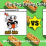 Cuphead vs Chauncey Chantenay Hot Dogs