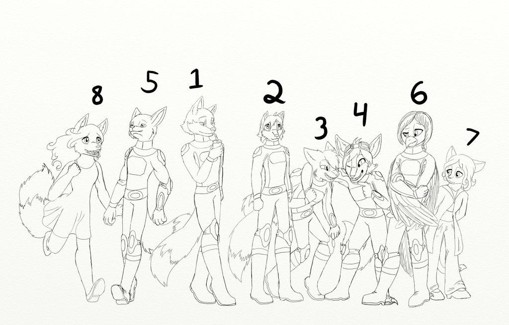 TimeFox reunion. by Froexd on DeviantArt