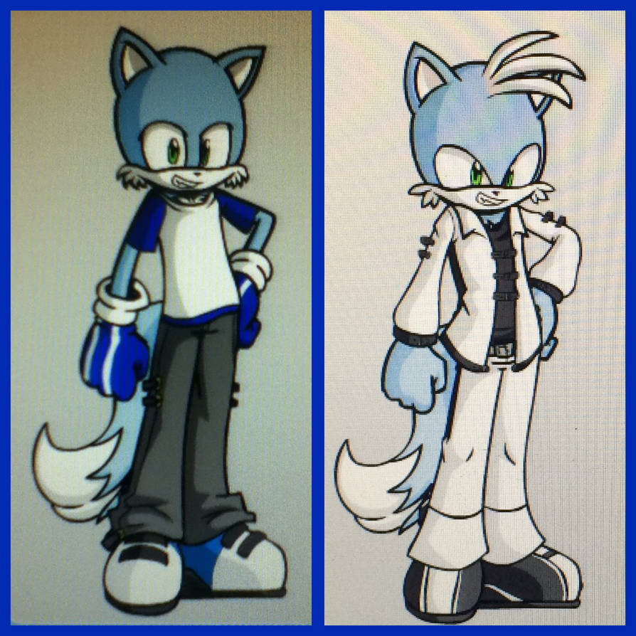 James (TimeFox Blue). Clothes. by Froexd on DeviantArt