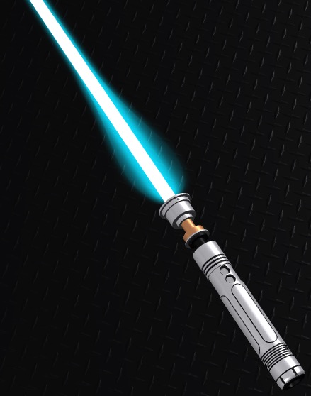 flamingskulls245 lightsaber.