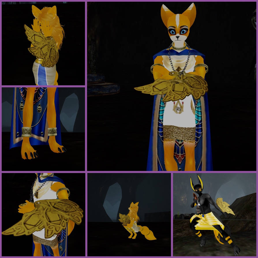 Saira Vs Anubis The Final Duel Pt 3 By Froexd On Deviantart