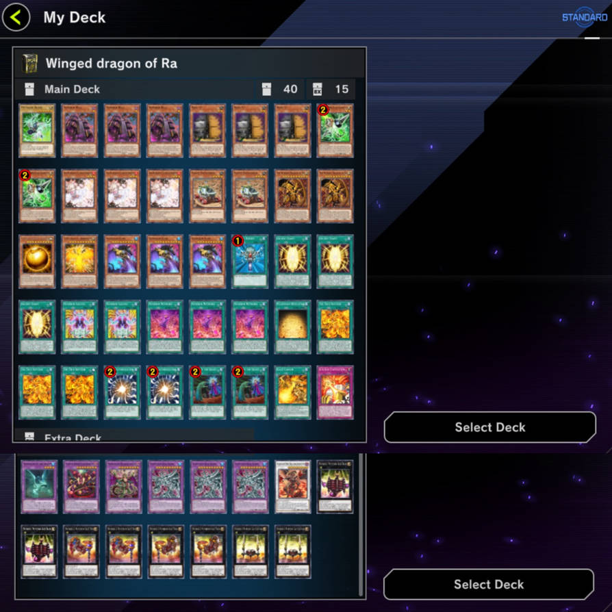 Winged Dragon Of Ra Deck (preview) by Froexd on DeviantArt Winged Dragon Of Ra Deck (preview) by Froexd on DeviantArt