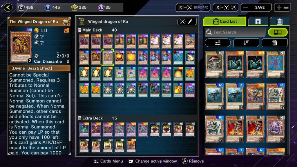 ra deck yugioh egyptian god structure Yugioh TCG: Egyptian God Card Gift Box Winged Dragon of Ra deck