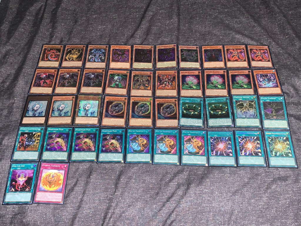 Sacred Beast Yubel Deck (2024). by Froexd on DeviantArt Sacred Beast Yubel Deck (2024). by Froexd on DeviantArt