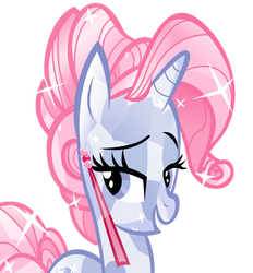 Crystal Pink Mane Rarity