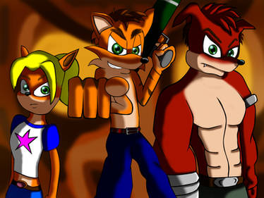 Team Bandicoot