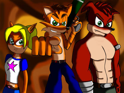 Team Bandicoot