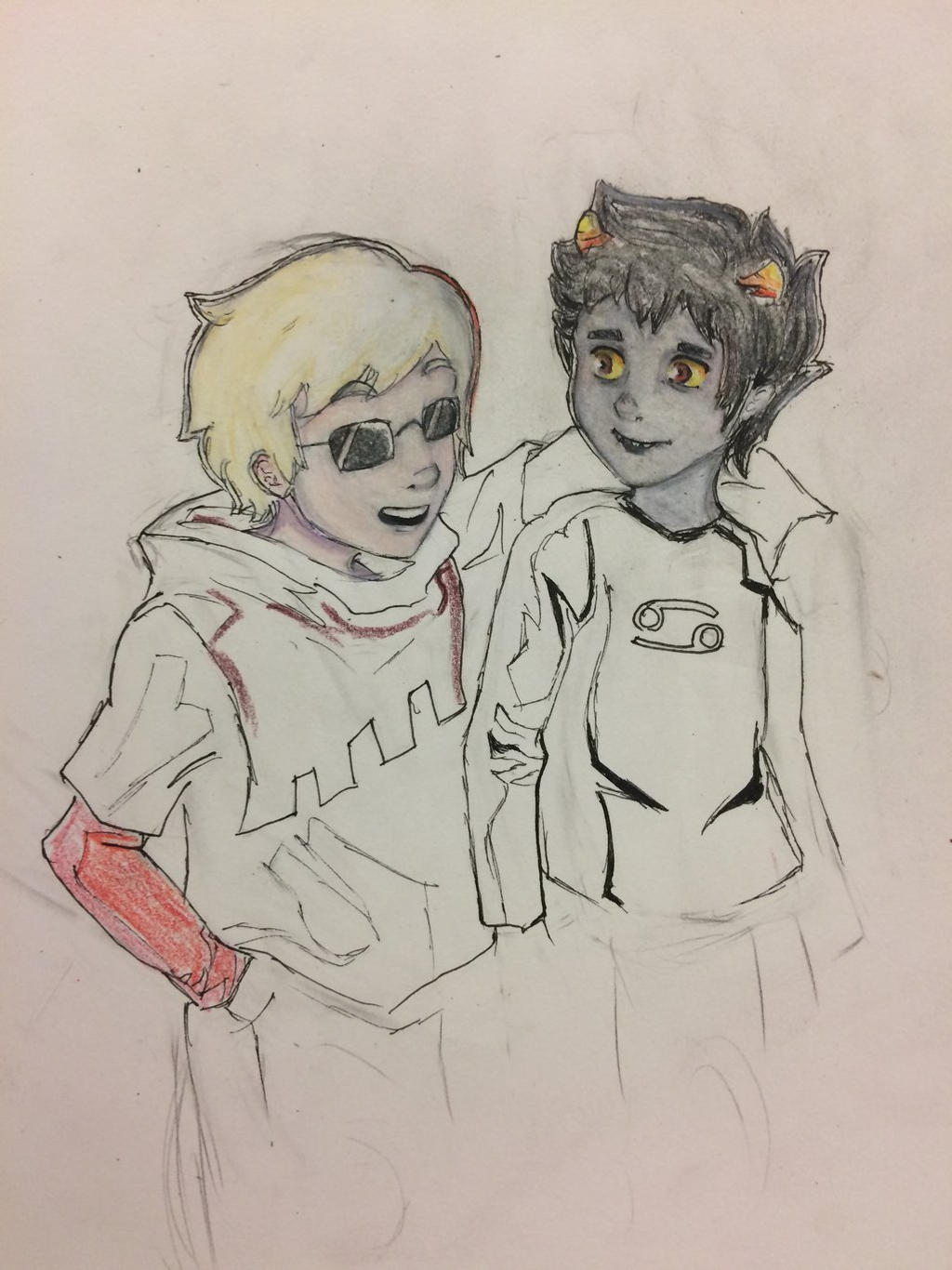 Davekat panel redraw by kanadia413 on DeviantArt
