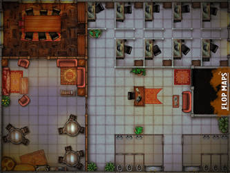 Modern Office Battlemap