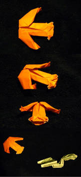 Origami: Ferengi Marauder