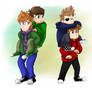 Eddsworld chibi