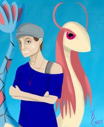 Me and Milotic